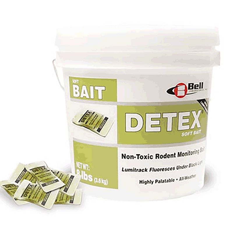 Bell Labs Detex Soft Bait with Lumitrack